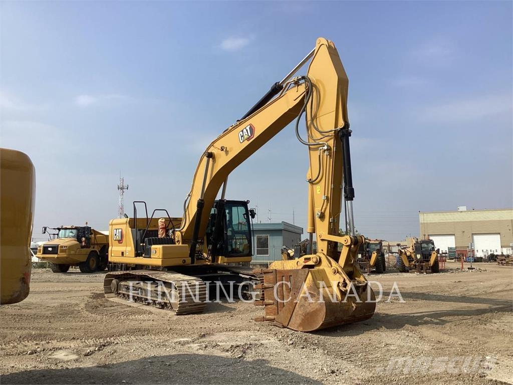 CAT 330-07 Bageri gusjeničari