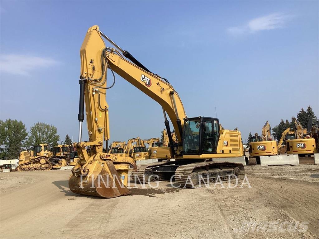 CAT 330-07 Bageri gusjeničari