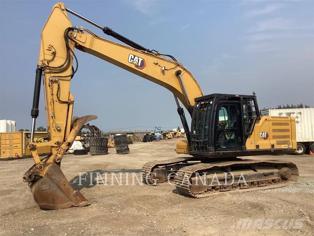 CAT 330-07 Bageri gusjeničari
