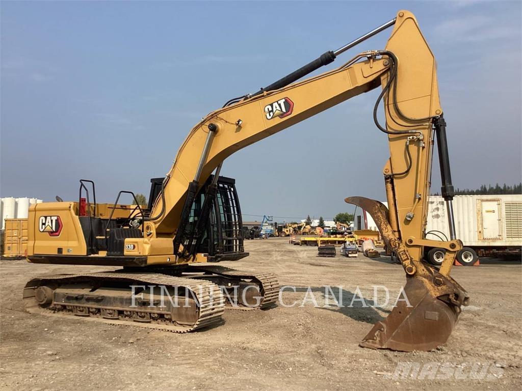 CAT 330-07 Bageri gusjeničari