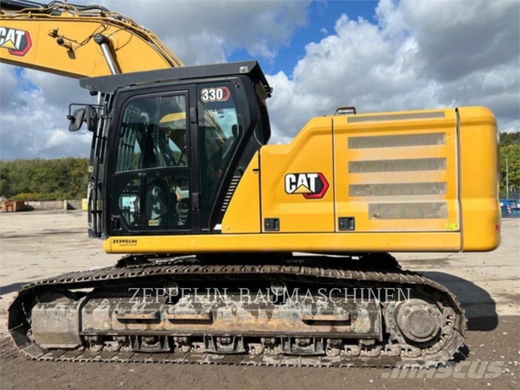 CAT 330-07 Bageri gusjeničari
