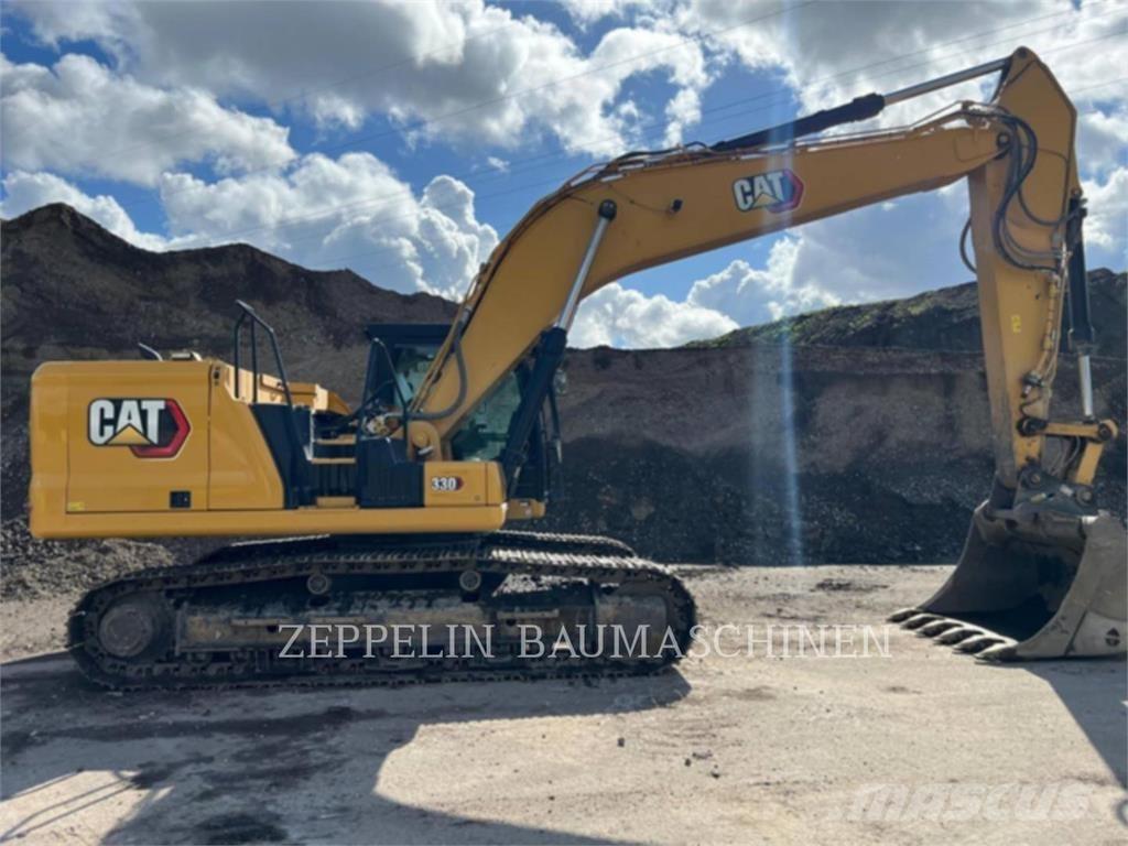 CAT 330-07 Bageri gusjeničari