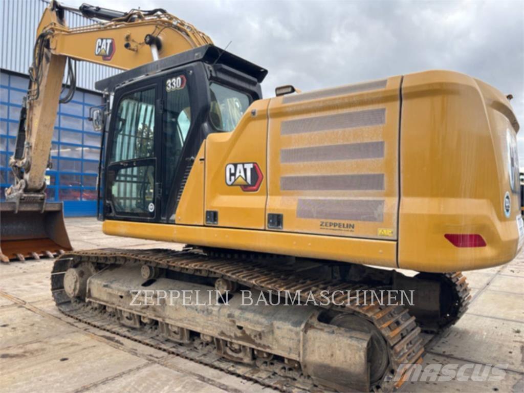 CAT 330-07 Bageri gusjeničari