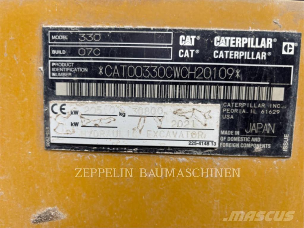 CAT 330-07 Bageri gusjeničari