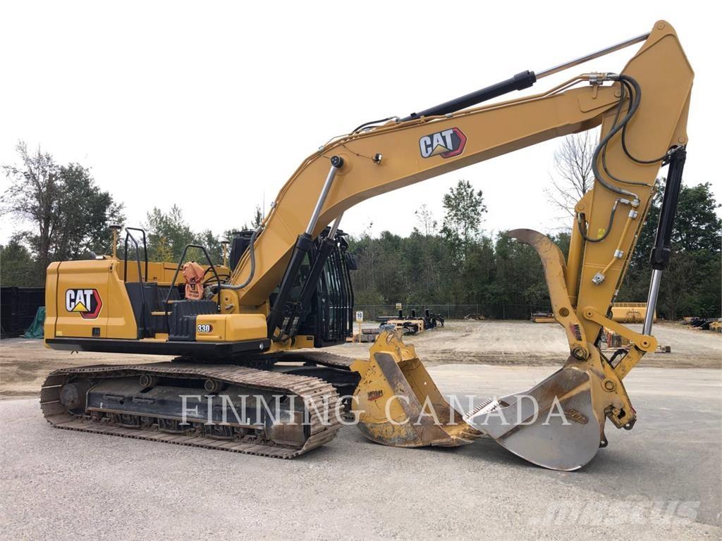 CAT 330-07 Bageri gusjeničari