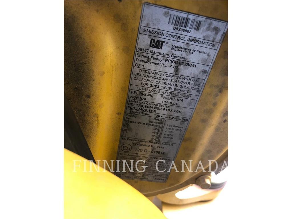 CAT 330-07 Bageri gusjeničari