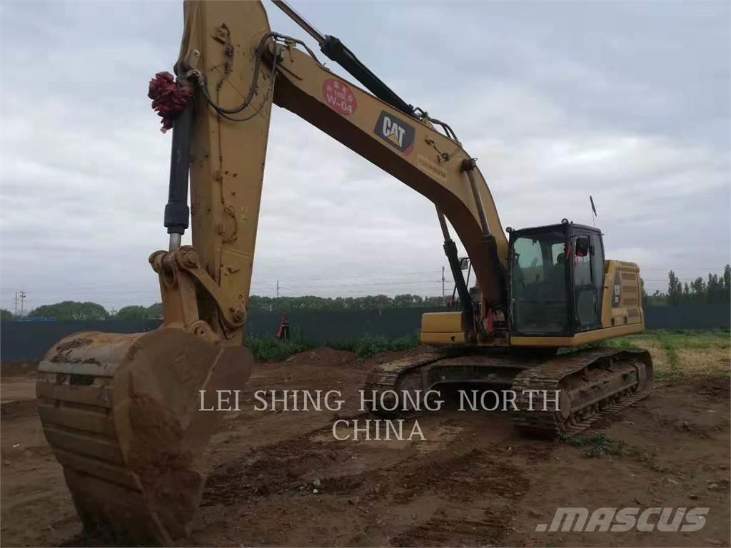 CAT 330-07 Bageri gusjeničari