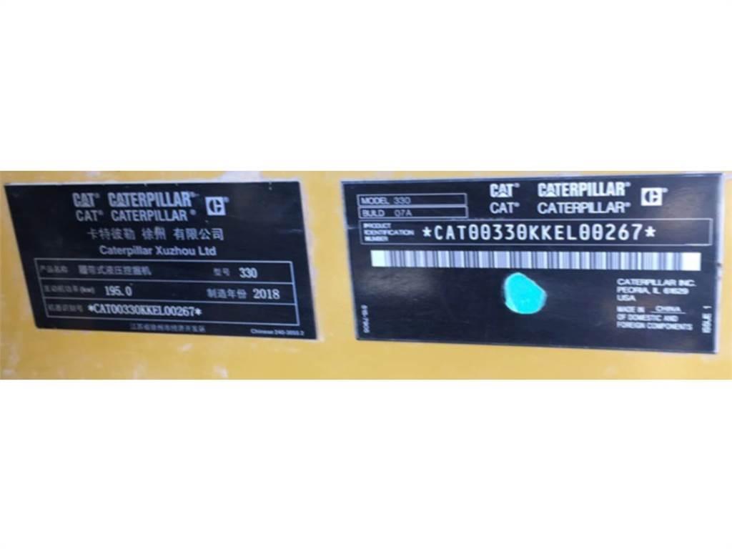 CAT 330-07 Bageri gusjeničari