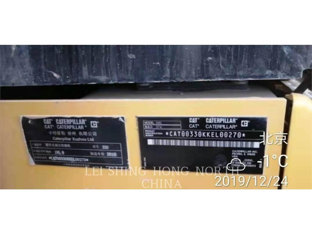 CAT 330-07 Bageri gusjeničari