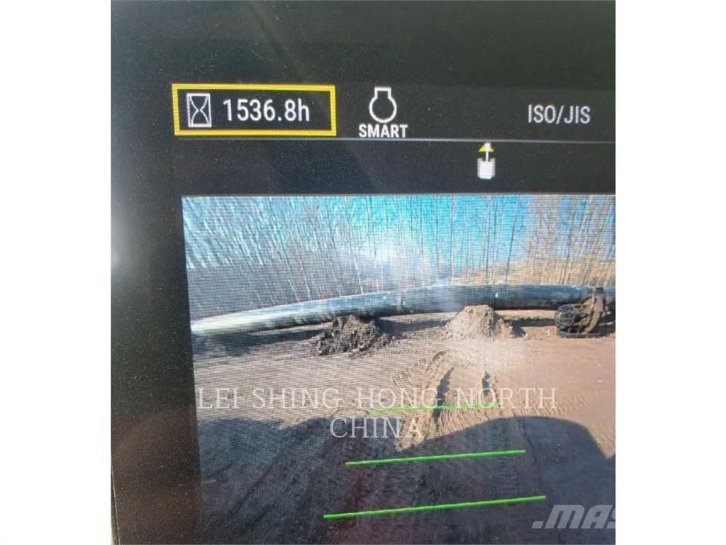 CAT 330-07 Bageri gusjeničari