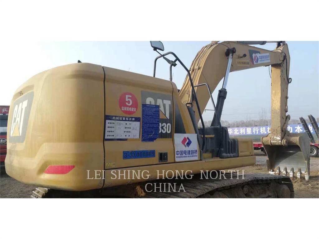 CAT 330-07 Bageri gusjeničari