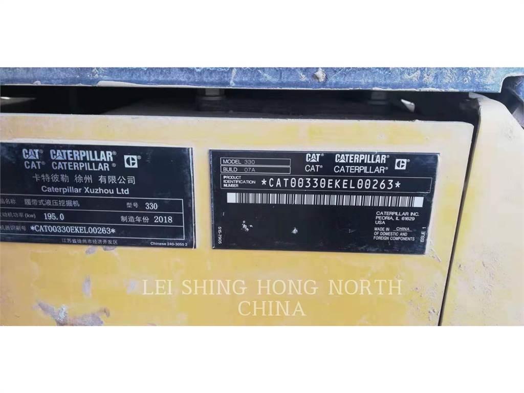 CAT 330-07 Bageri gusjeničari