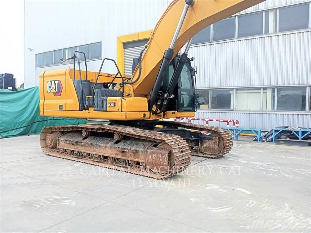 CAT 330-07 Bageri gusjeničari