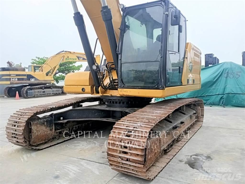 CAT 330-07 Bageri gusjeničari