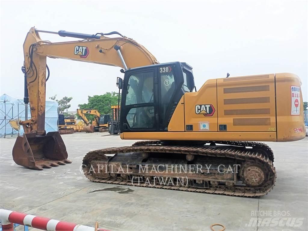 CAT 330-07 Bageri gusjeničari