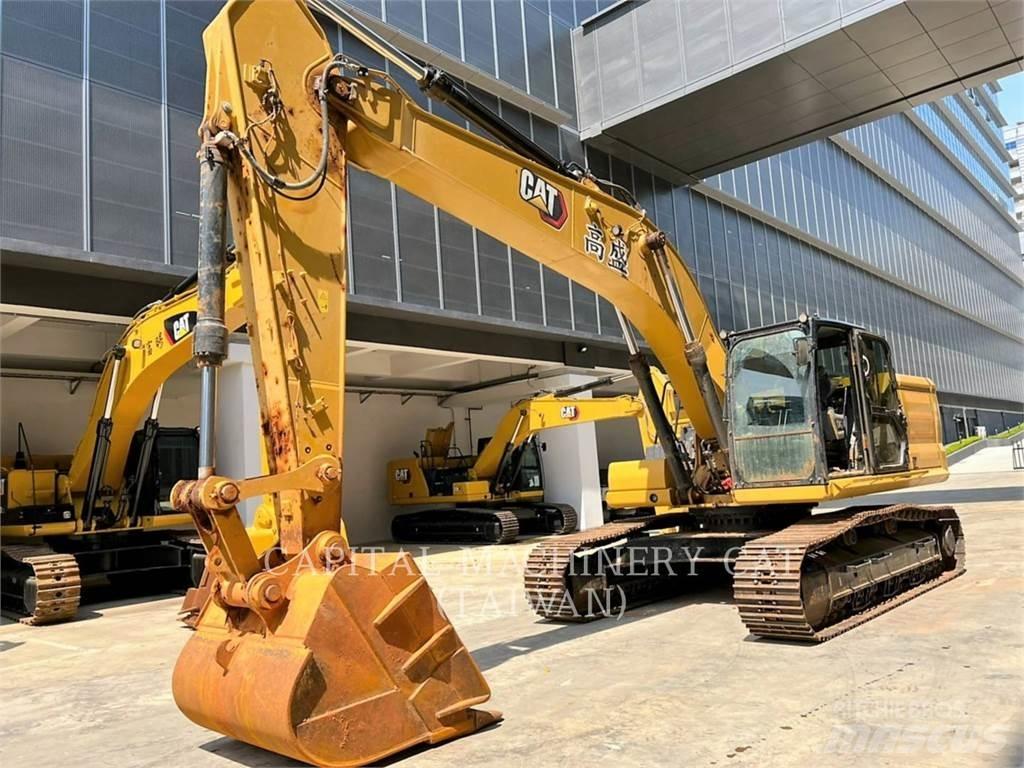 CAT 330-07 Bageri gusjeničari