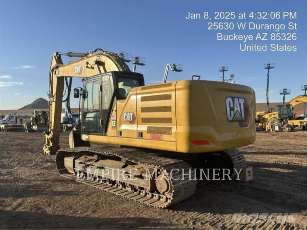 CAT 330-07 P Bageri gusjeničari