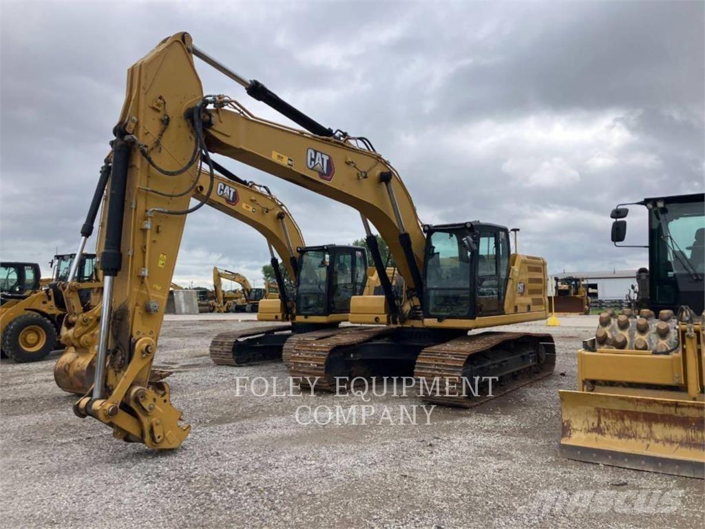 CAT 330-0710I Bageri gusjeničari