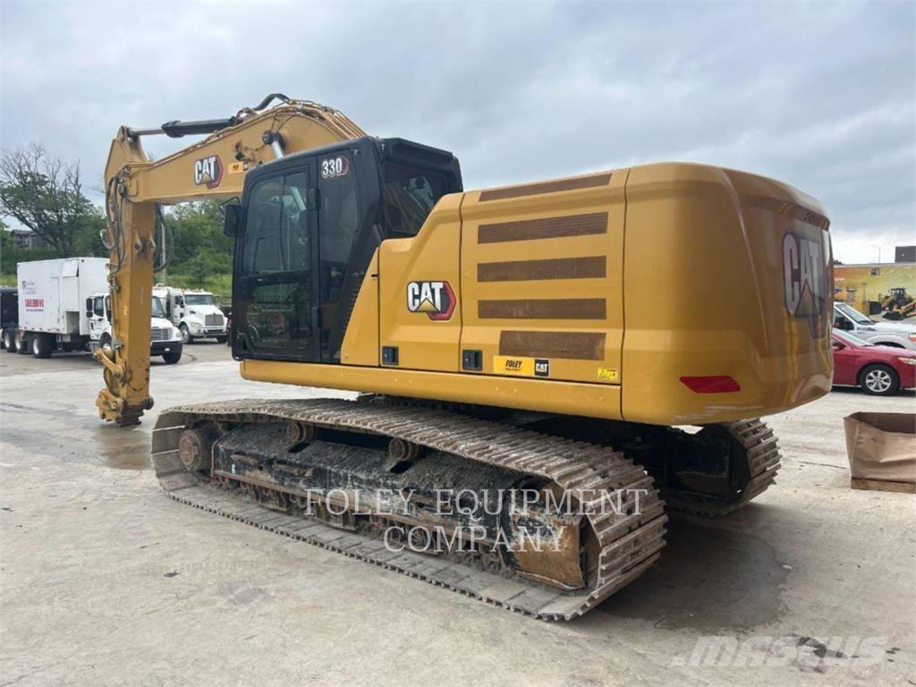 CAT 330-0710X Bageri gusjeničari