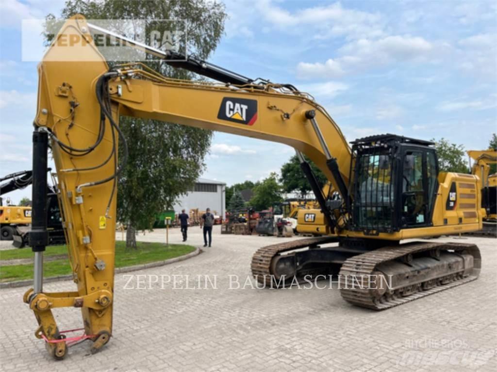 CAT 330-07A Bageri gusjeničari