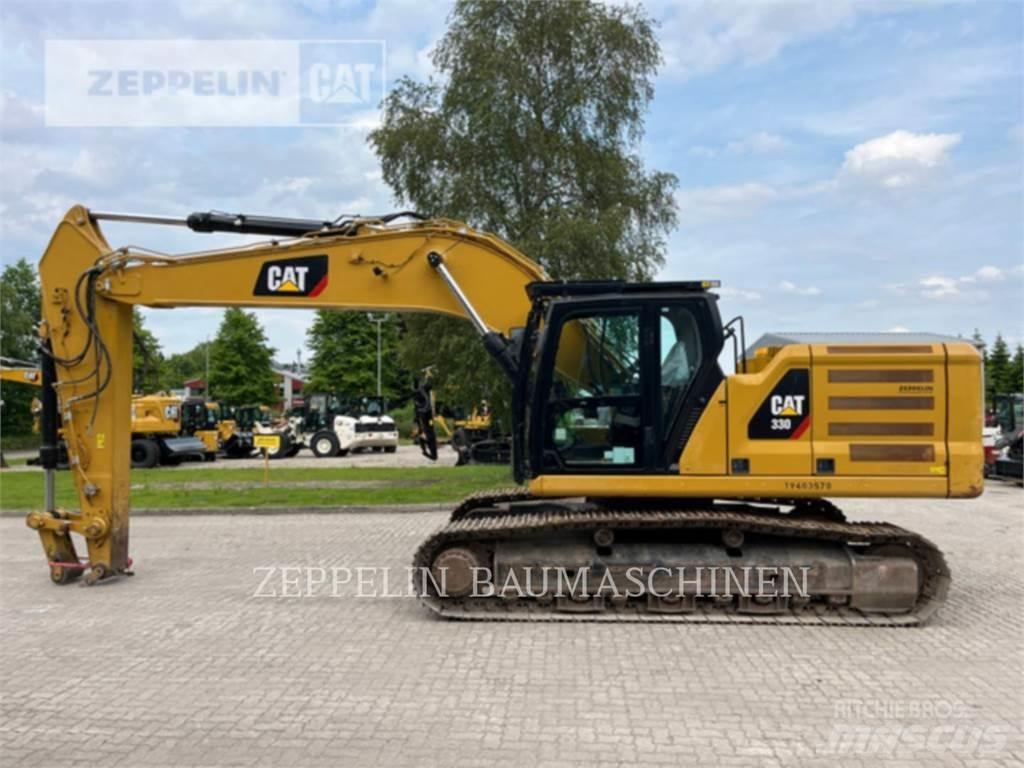 CAT 330-07A Bageri gusjeničari
