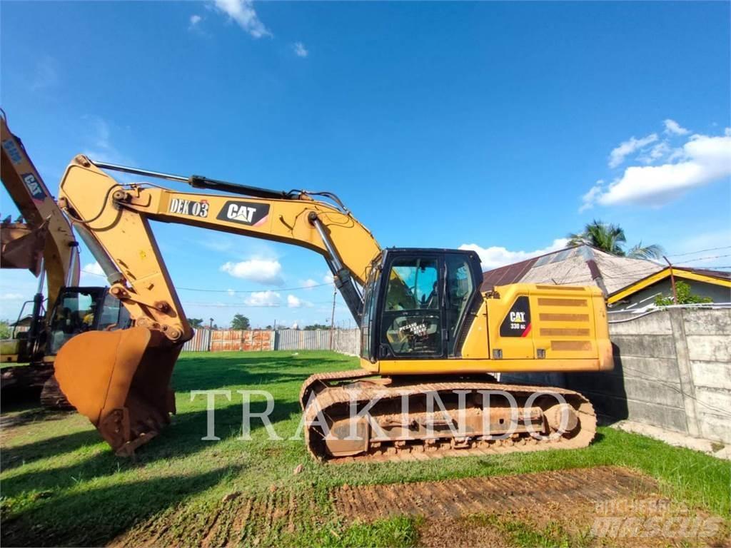 CAT 330-07GC Bageri gusjeničari