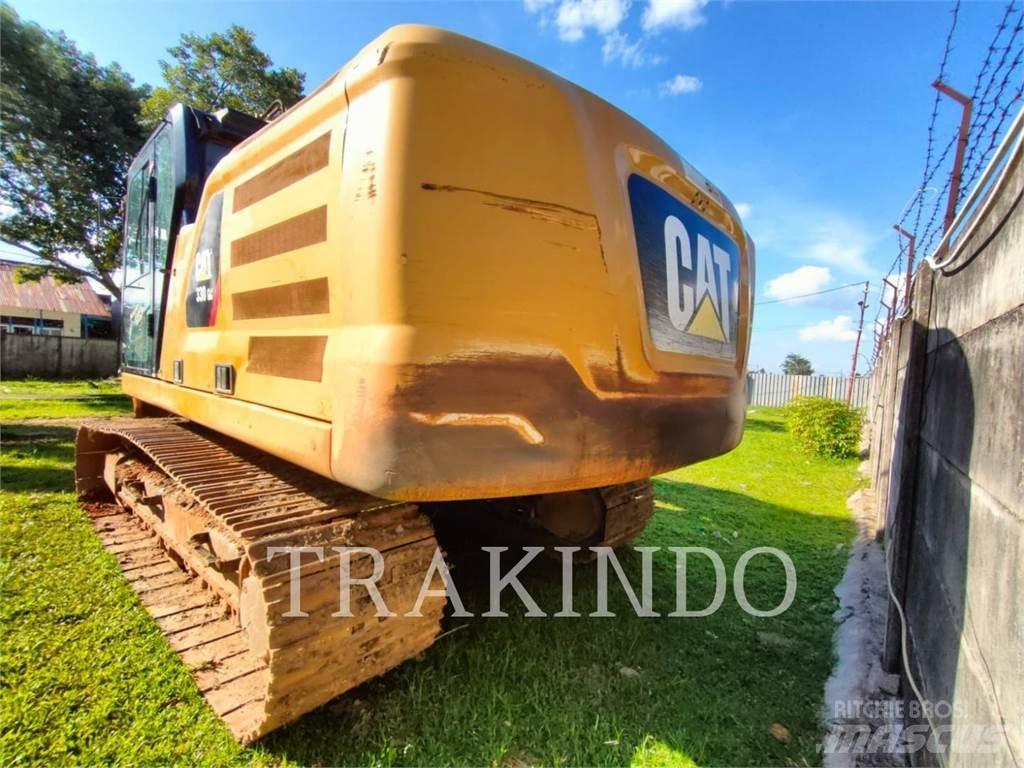 CAT 330-07GC Bageri gusjeničari