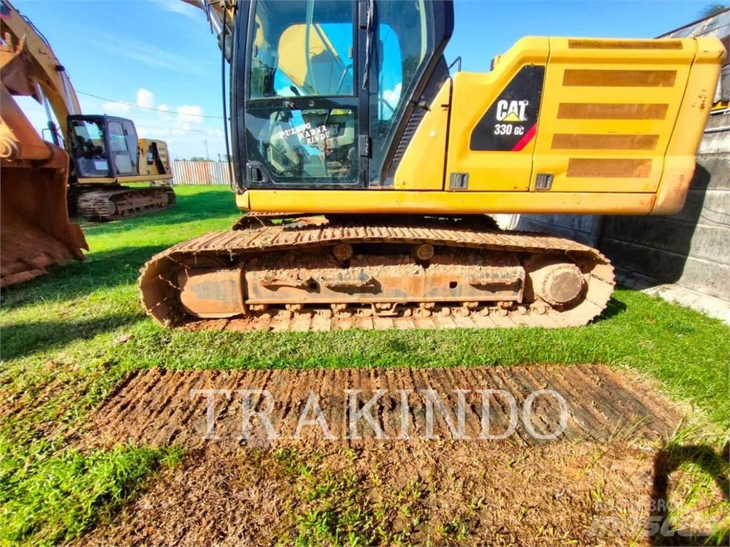 CAT 330-07GC Bageri gusjeničari