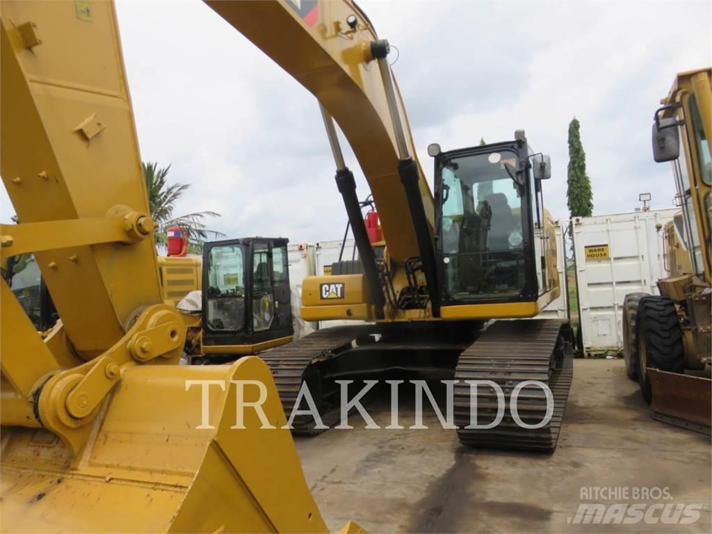 CAT 330-07GC Bageri gusjeničari