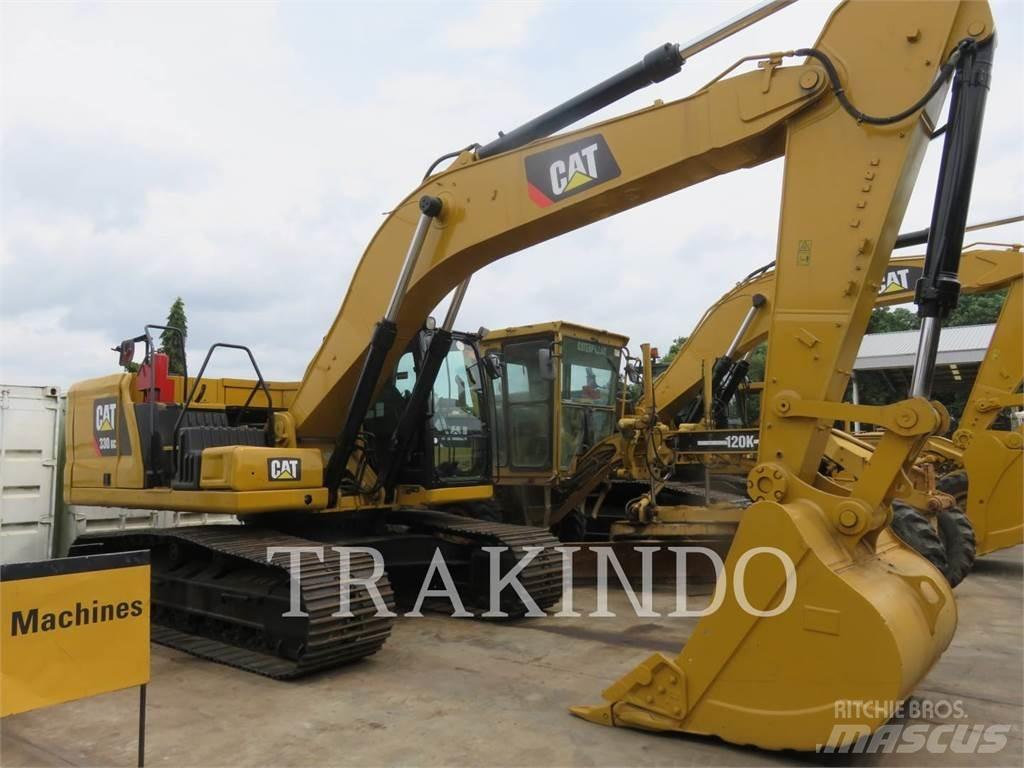 CAT 330-07GC Bageri gusjeničari