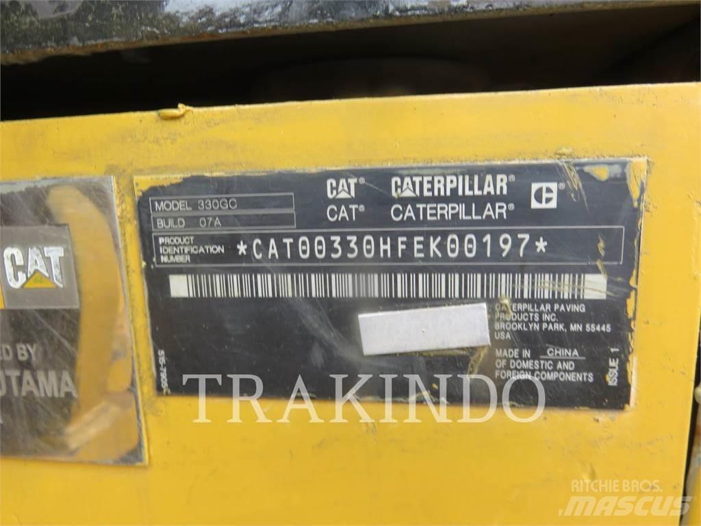 CAT 330-07GC Bageri gusjeničari