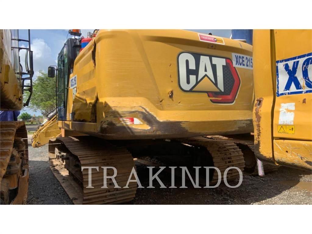 CAT 330-07GC Bageri gusjeničari