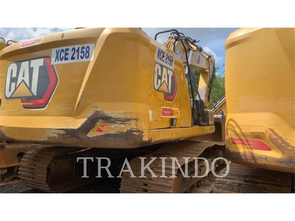 CAT 330-07GC Bageri gusjeničari