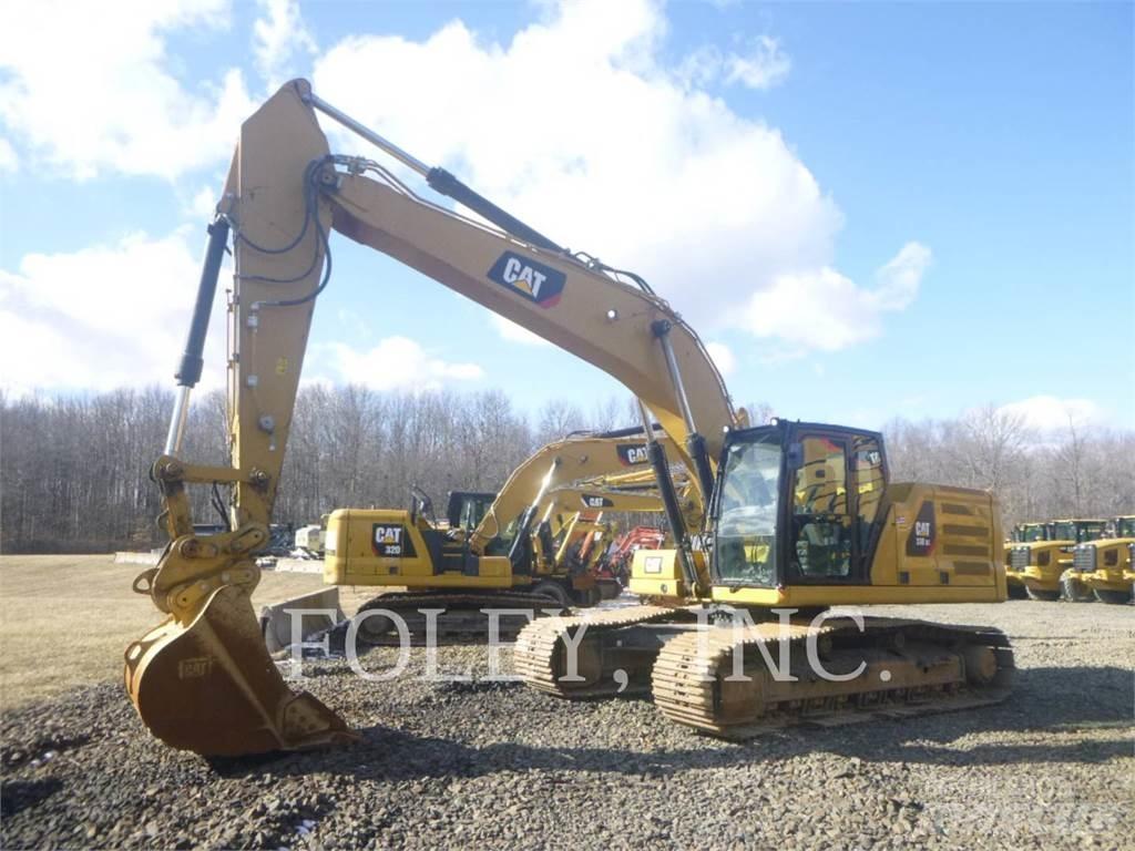 CAT 330-07GC Bageri gusjeničari
