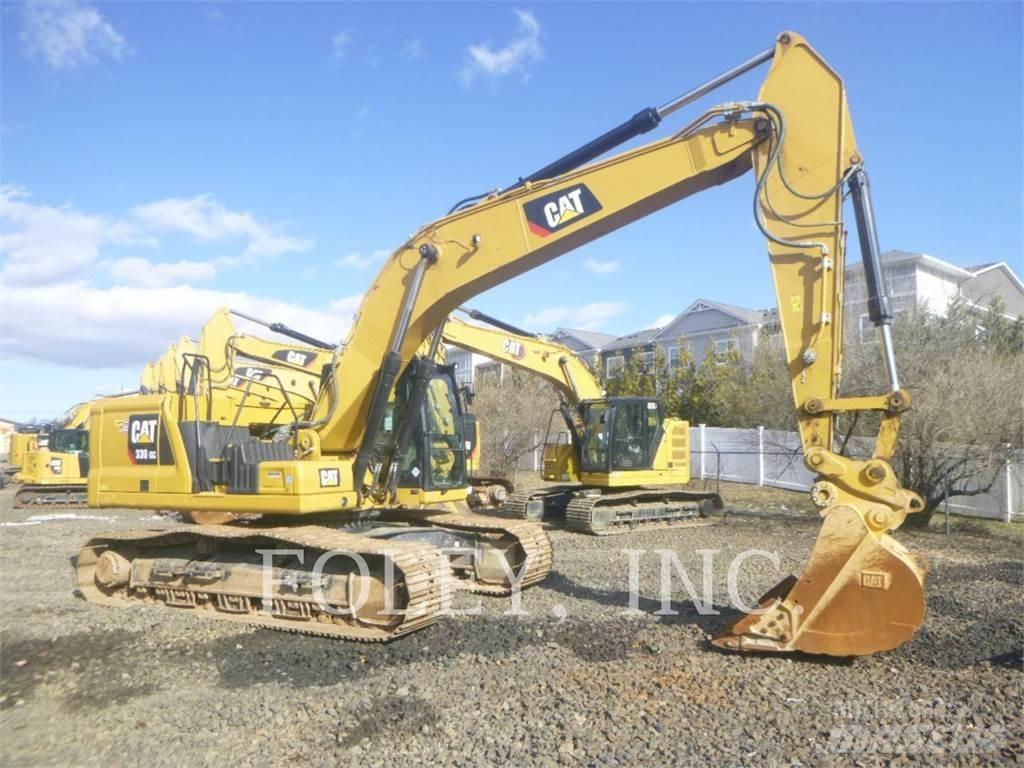 CAT 330-07GC Bageri gusjeničari