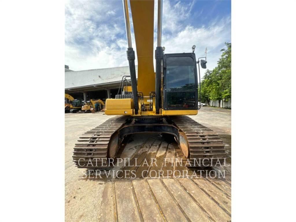 CAT 330-07GC Bageri gusjeničari