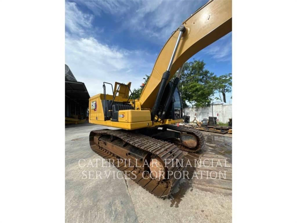 CAT 330-07GC Bageri gusjeničari
