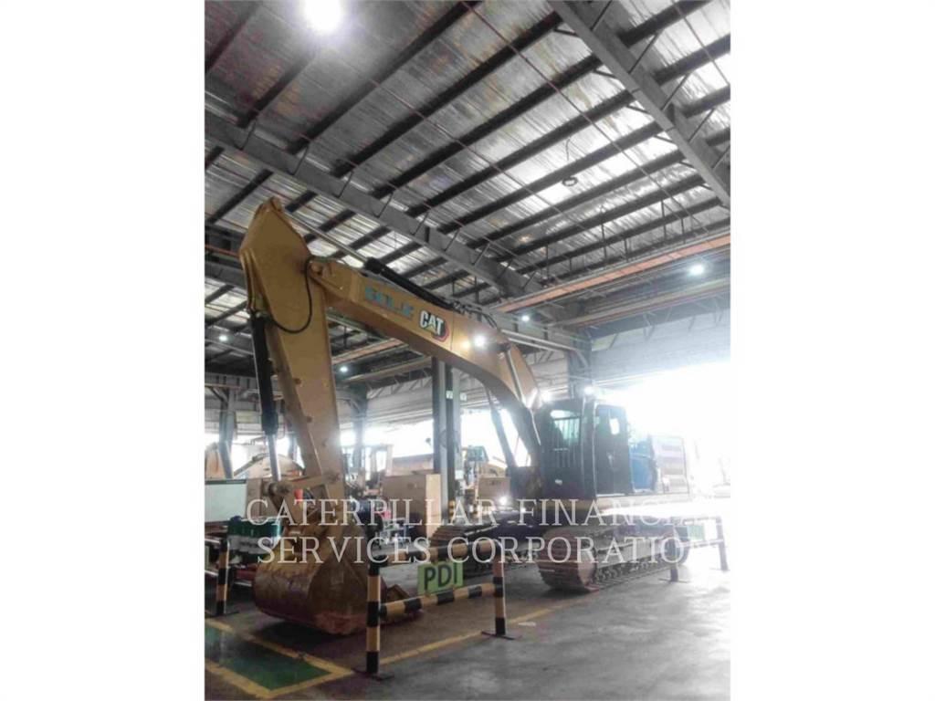 CAT 330-07GC Bageri gusjeničari
