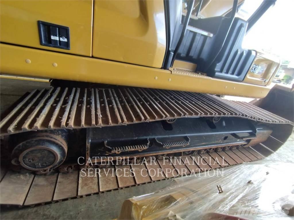 CAT 330-07GC Bageri gusjeničari