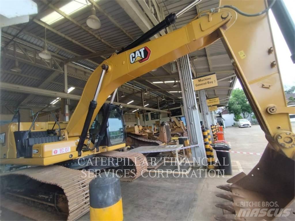 CAT 330-07GC Bageri gusjeničari