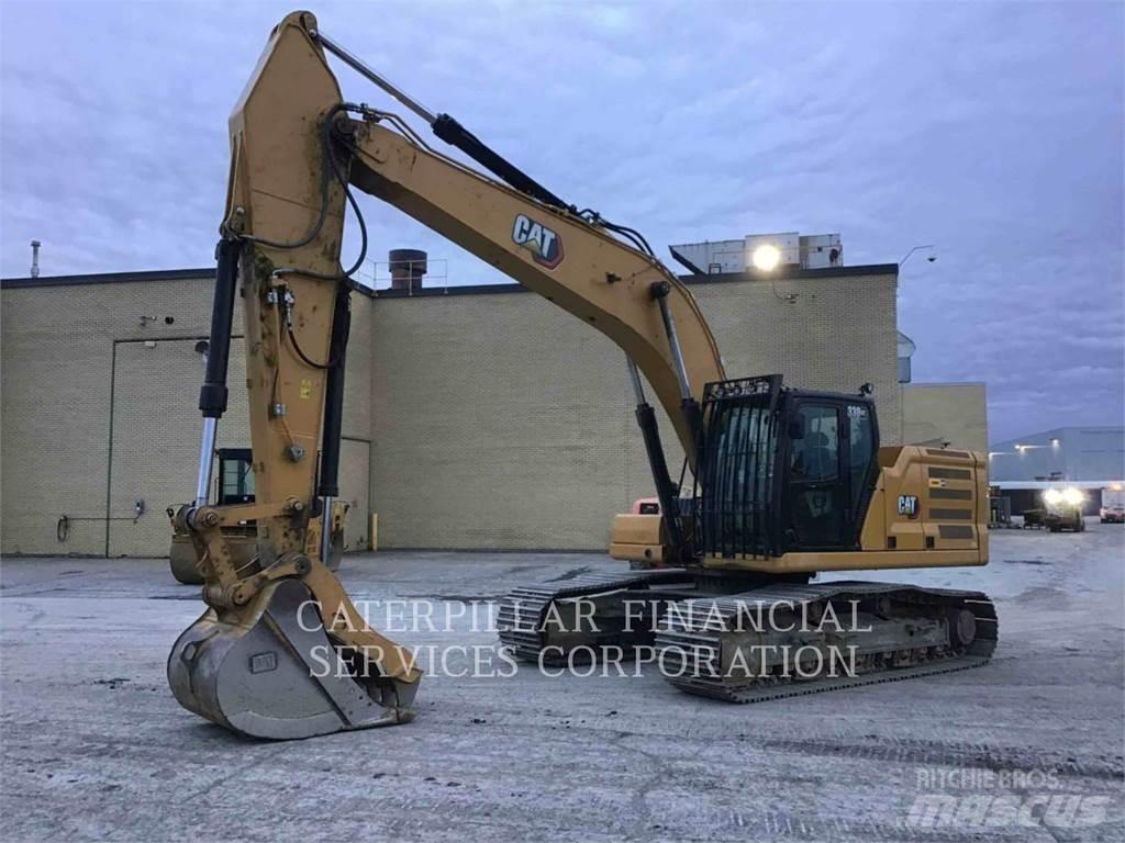 CAT 330-07GC Bageri gusjeničari