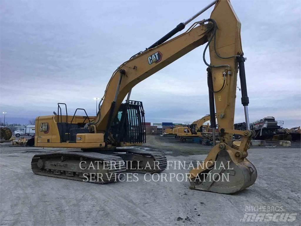 CAT 330-07GC Bageri gusjeničari