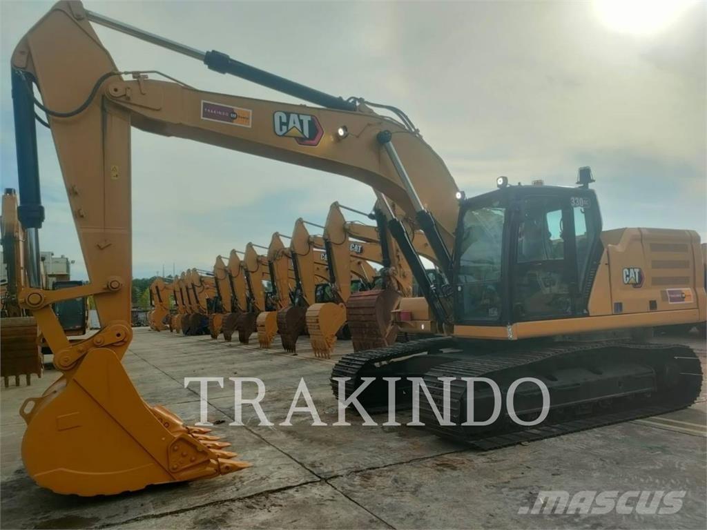 CAT 330-07GC Bageri gusjeničari
