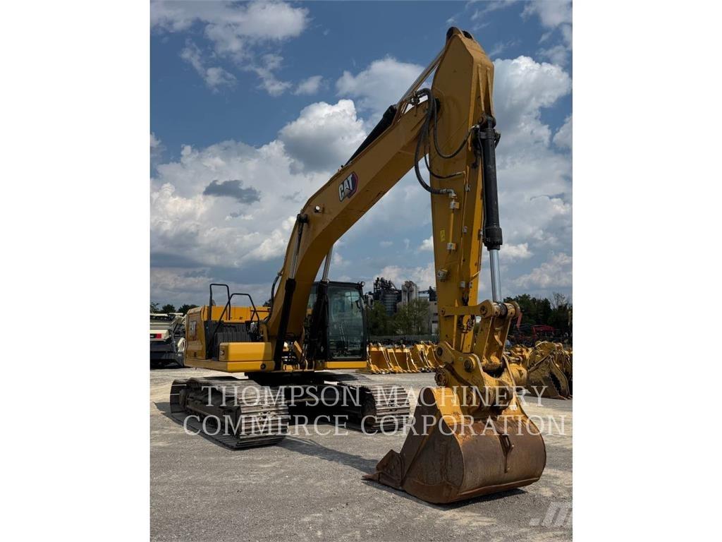 CAT 330-07GC Bageri gusjeničari