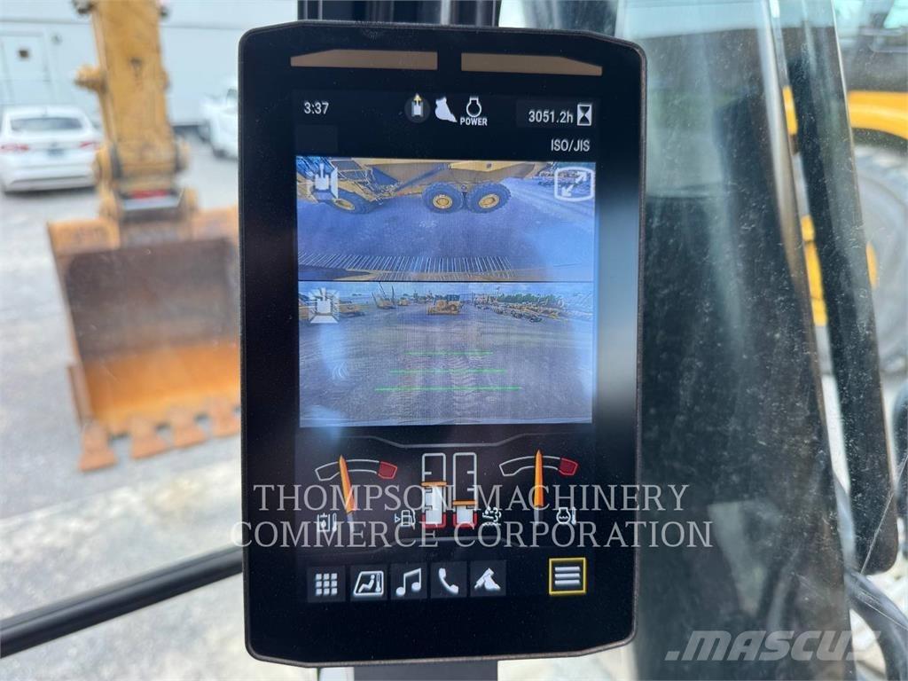 CAT 330-07GC Bageri gusjeničari