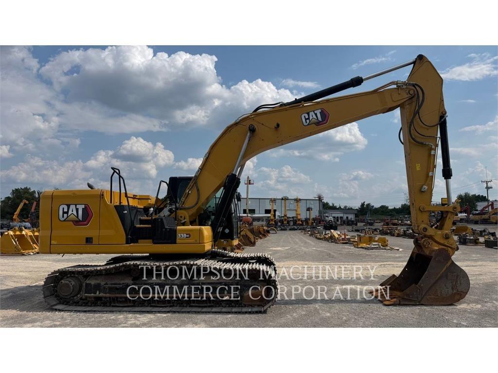CAT 330-07GC Bageri gusjeničari