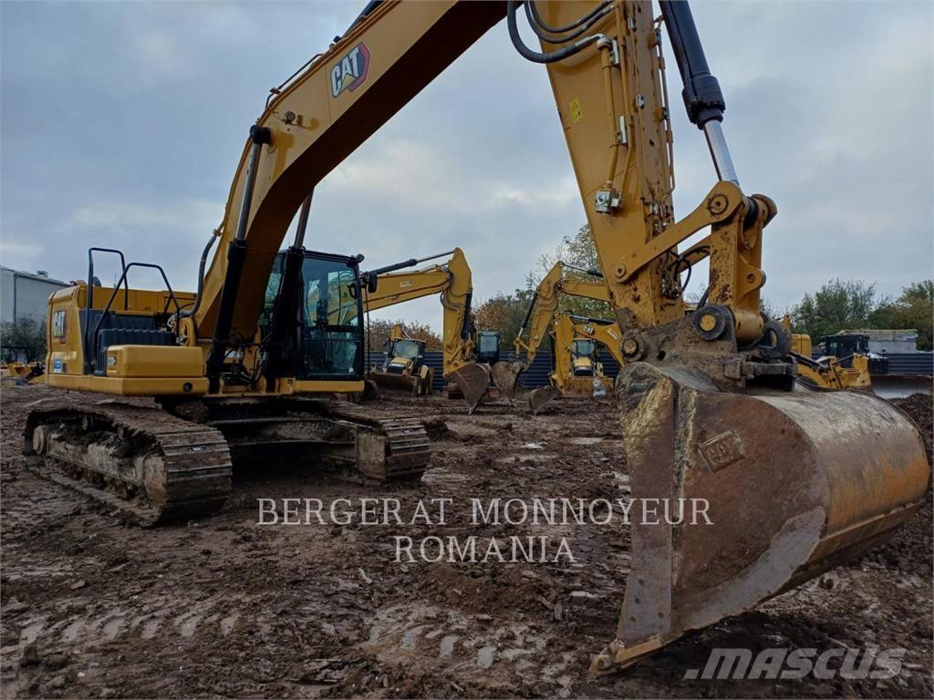 CAT 330-07GC Bageri gusjeničari