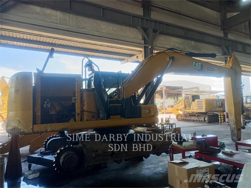CAT 330-07GC Bageri gusjeničari