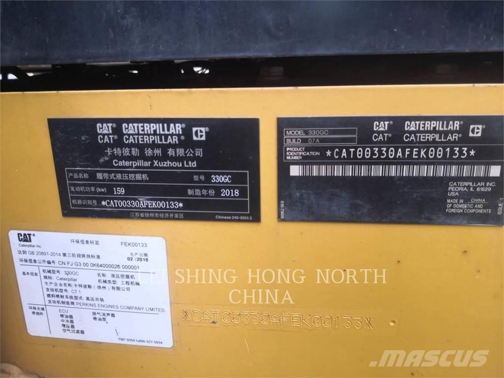 CAT 330-07GC Bageri gusjeničari