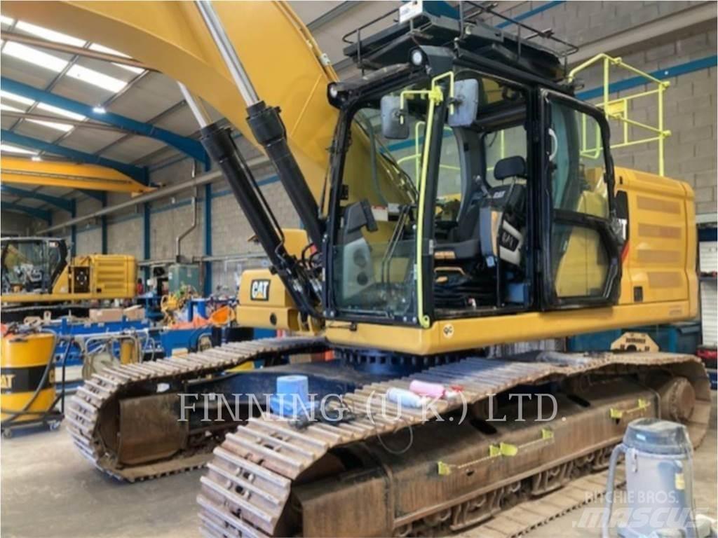 CAT 330 2D Bageri gusjeničari